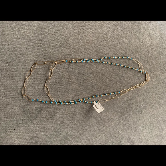 Delicate bohemian necklace - Picture 2 of 4